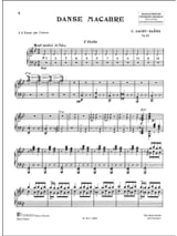 Danse Macabre - 2 Pianos - SAINT-SAËNS - Partition - Piano